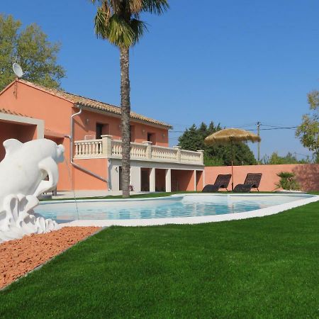 Maison 4 Etoiles Et Studio 3 Etoiles Independants Avec Piscine LʼIsle-sur-la-Sorgue Buitenkant foto