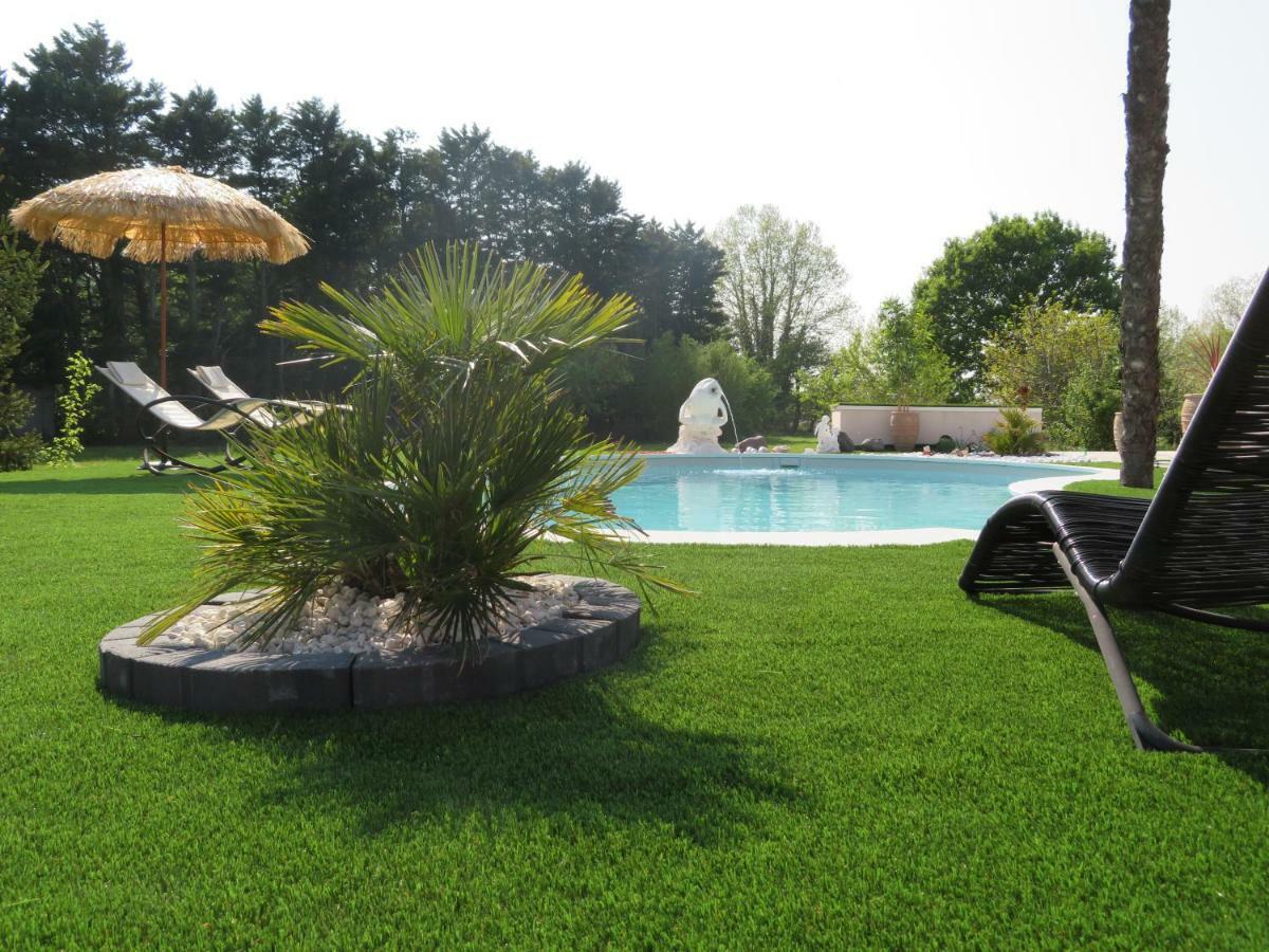 Maison 4 Etoiles Et Studio 3 Etoiles Independants Avec Piscine LʼIsle-sur-la-Sorgue Buitenkant foto